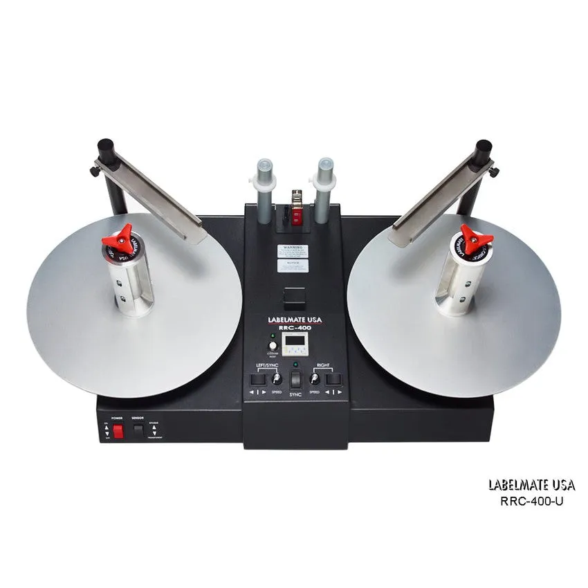 Labelmate Large-Form Reel-to-Reel Counter for Transparent & Opaque Labels RRC-400-U