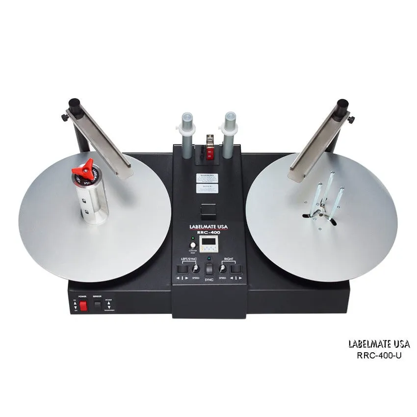 Labelmate Large-Form Reel-to-Reel Counter for Transparent & Opaque Labels RRC-400-U