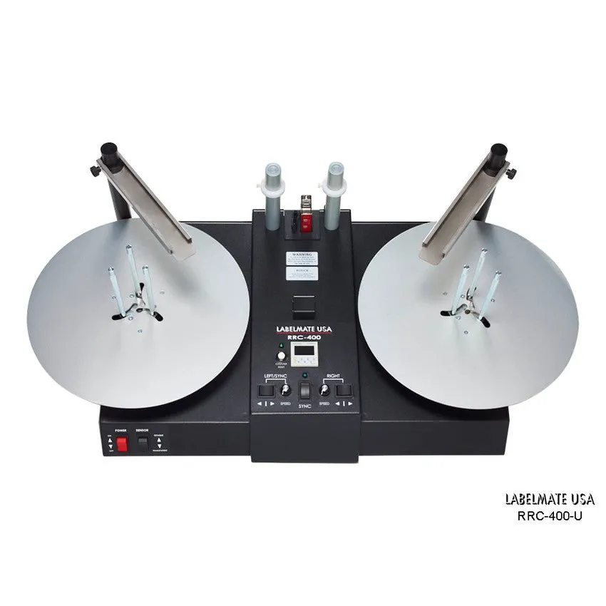 Labelmate Large-Form Reel-to-Reel Counter for Transparent & Opaque Labels RRC-400-U