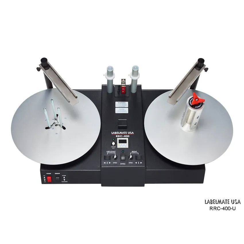 Labelmate Large-Form Reel-to-Reel Counter for Transparent & Opaque Labels RRC-400-U