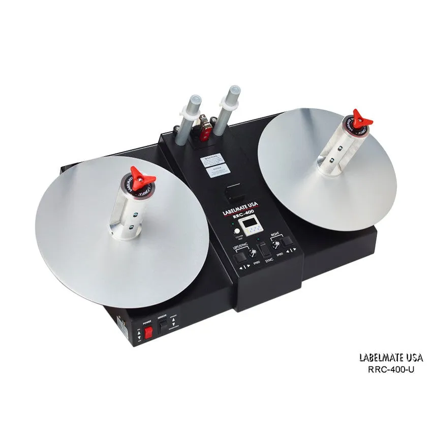 Labelmate Large-Form Reel-to-Reel Counter for Transparent & Opaque Labels RRC-400-U
