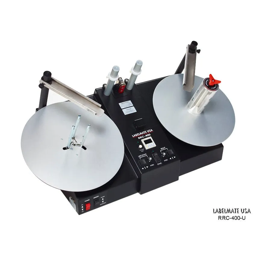 Labelmate Large-Form Reel-to-Reel Counter for Transparent & Opaque Labels RRC-400-U
