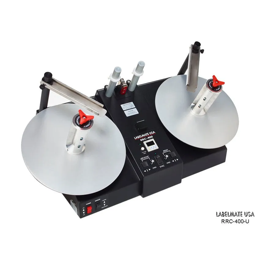 Labelmate Large-Form Reel-to-Reel Counter for Transparent & Opaque Labels RRC-400-U