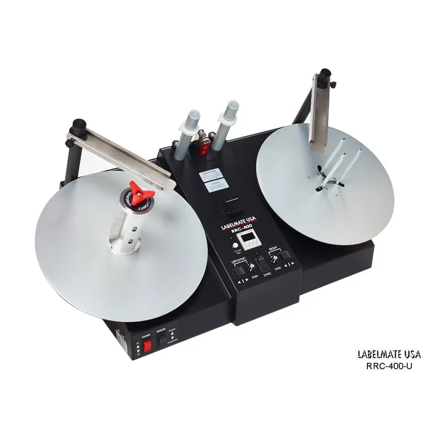Labelmate Large-Form Reel-to-Reel Counter for Transparent & Opaque Labels RRC-400-U