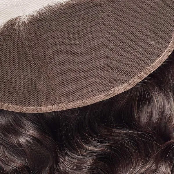 LACE CLOSURE - BODY WAVE   3 BUNDLES(#1B)