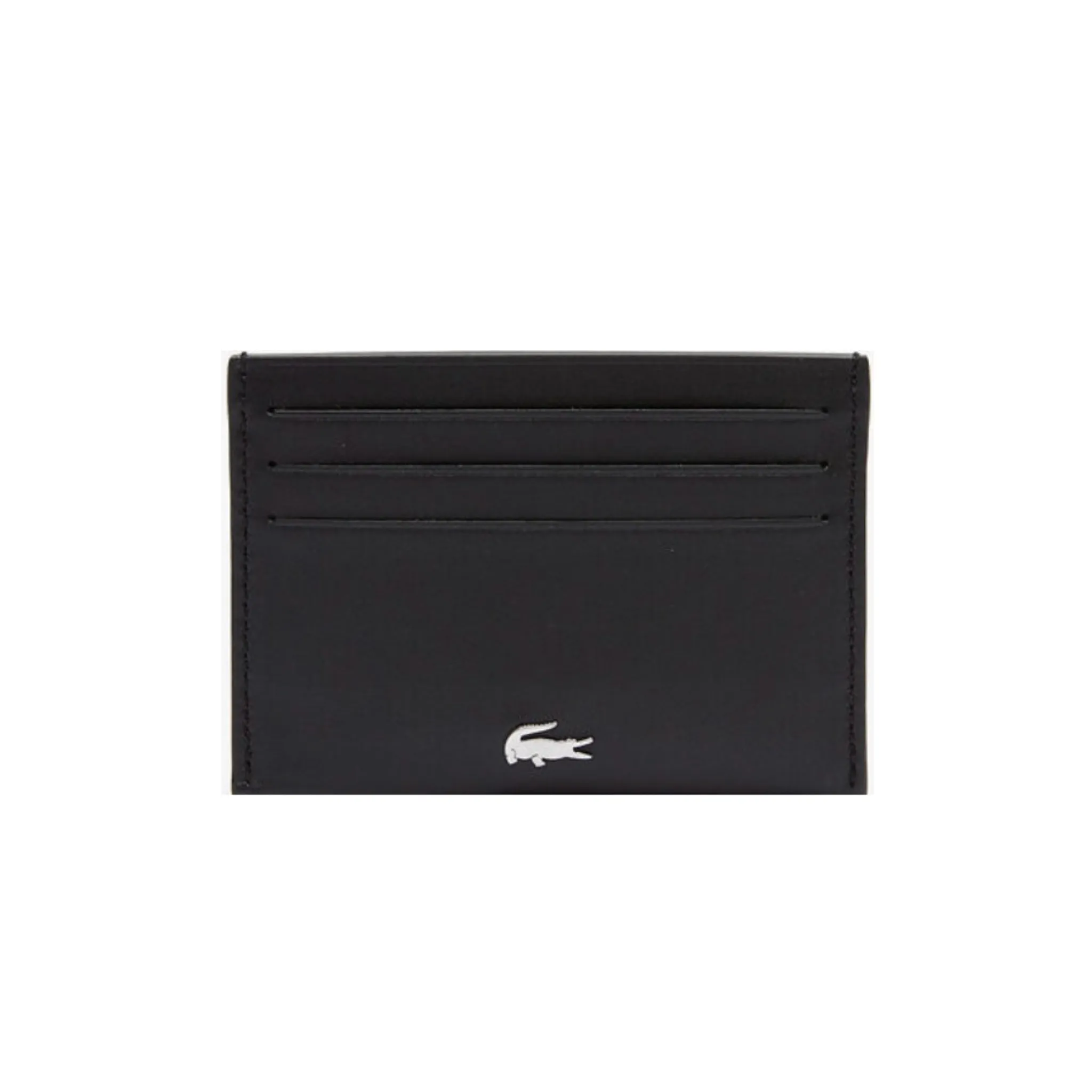 Lacoste Fitzgerald Credit Card Holder Black