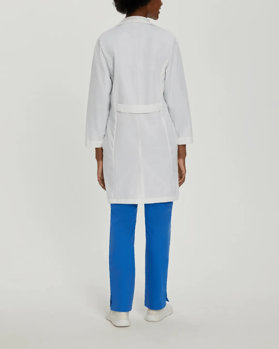 Landau Women's 5-Pocket Full-Length Lab Coat- 3153