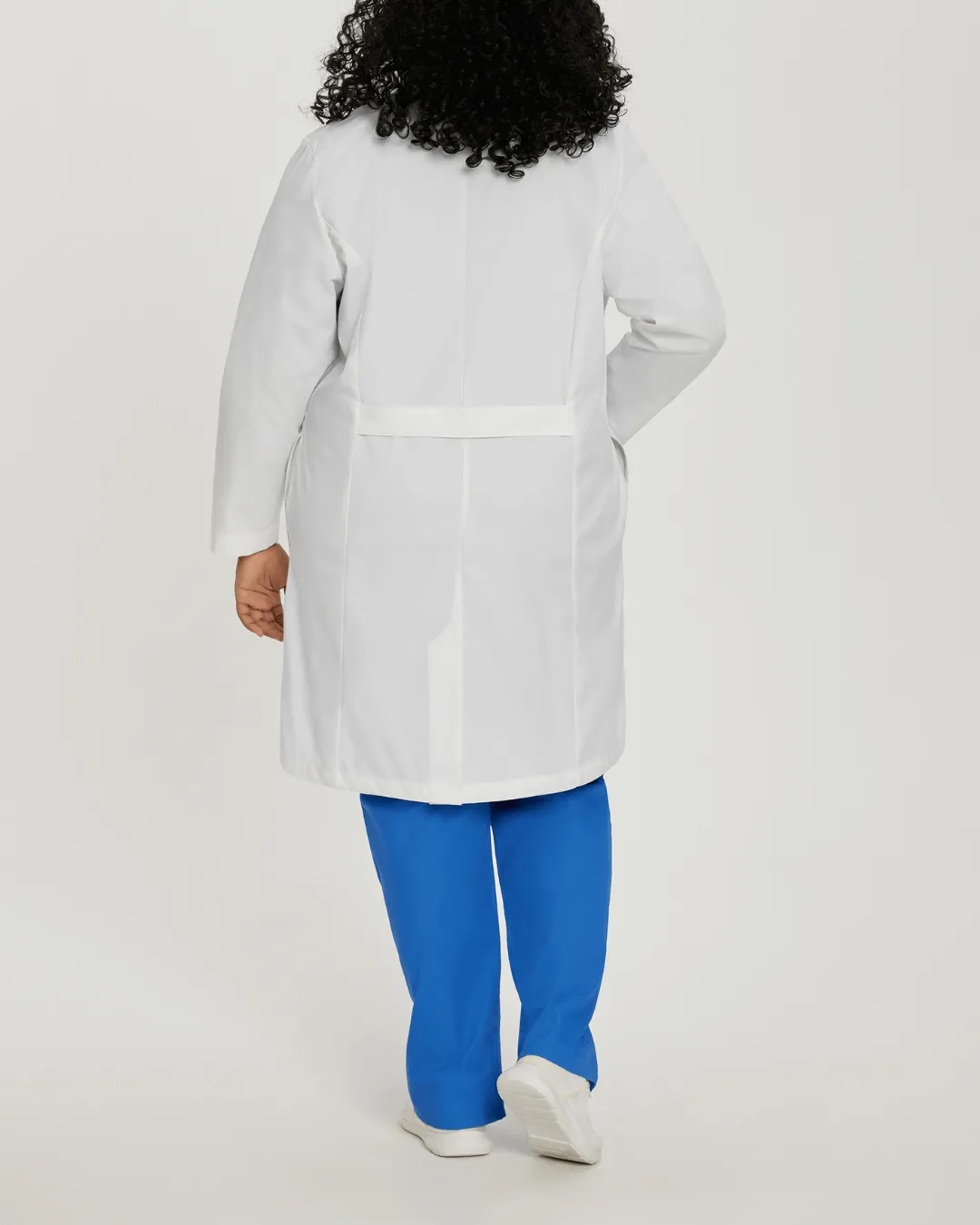 Landau Women's 5-Pocket Full-Length Lab Coat- 3153