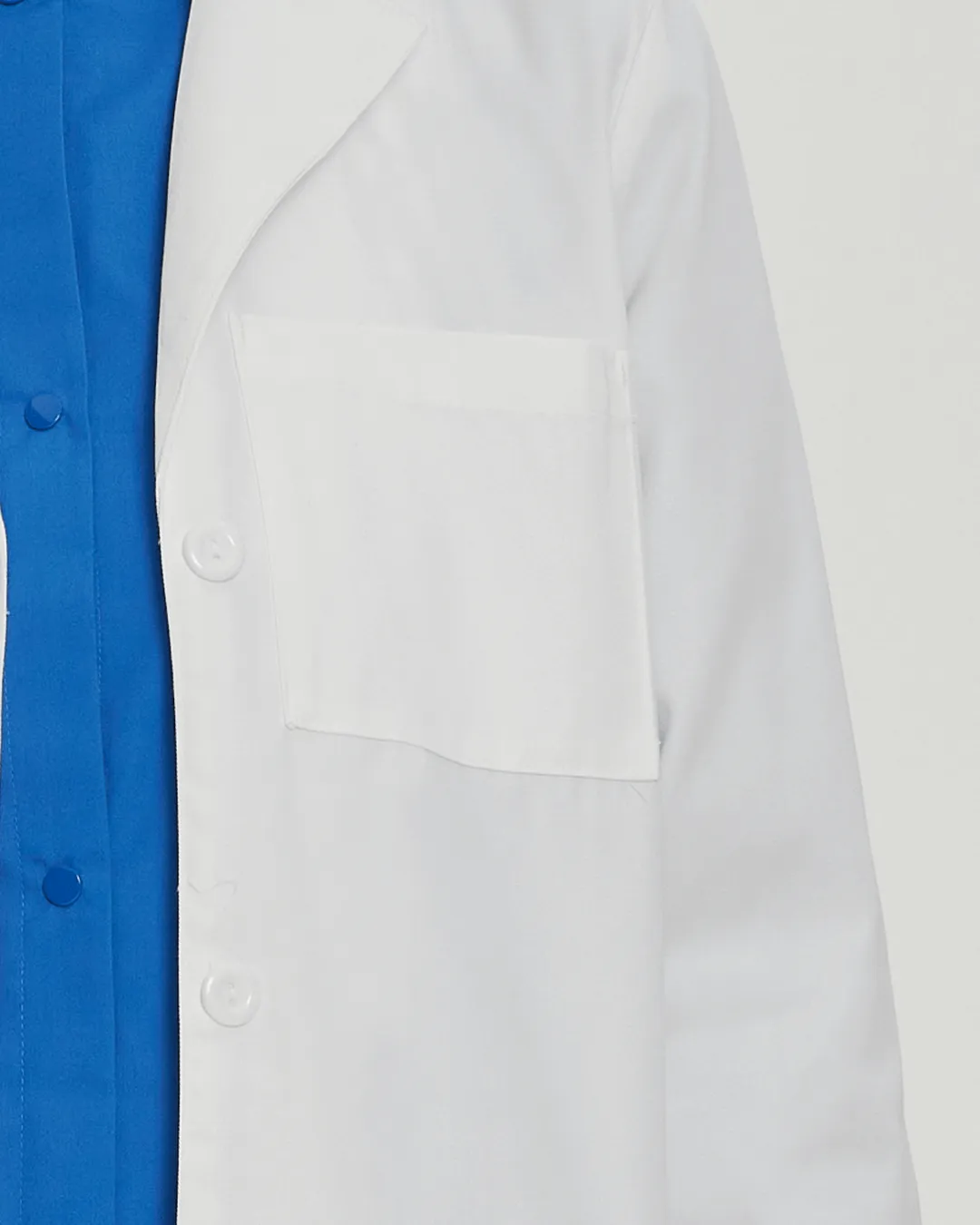 Landau Women's 5-Pocket Full-Length Lab Coat- 3153