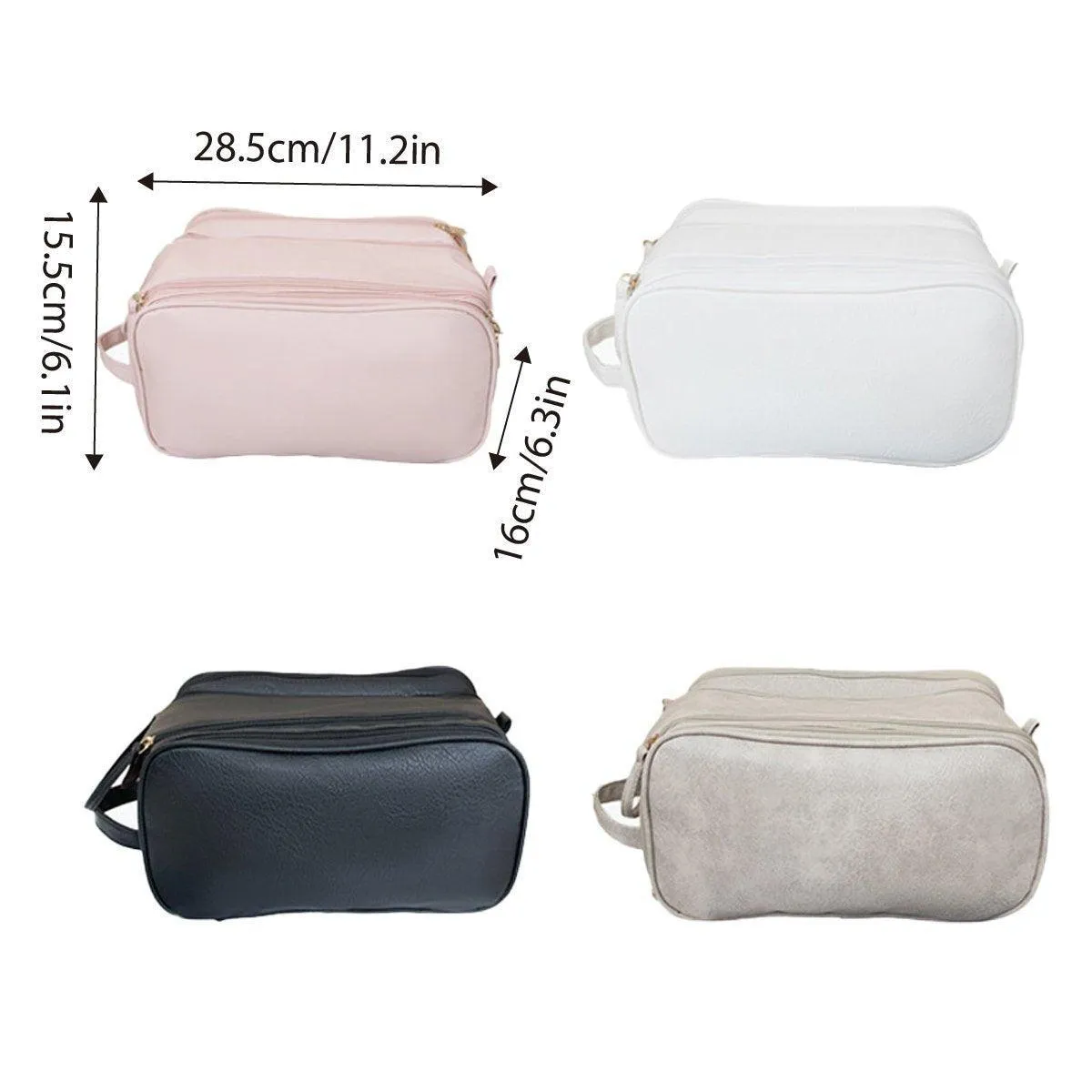 Large Capacity Portable Travel Cosmetic Bag Multifunctional Women Makeup Bag