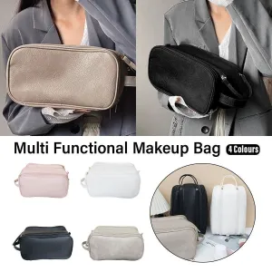 Large Capacity Portable Travel Cosmetic Bag Multifunctional Women Makeup Bag