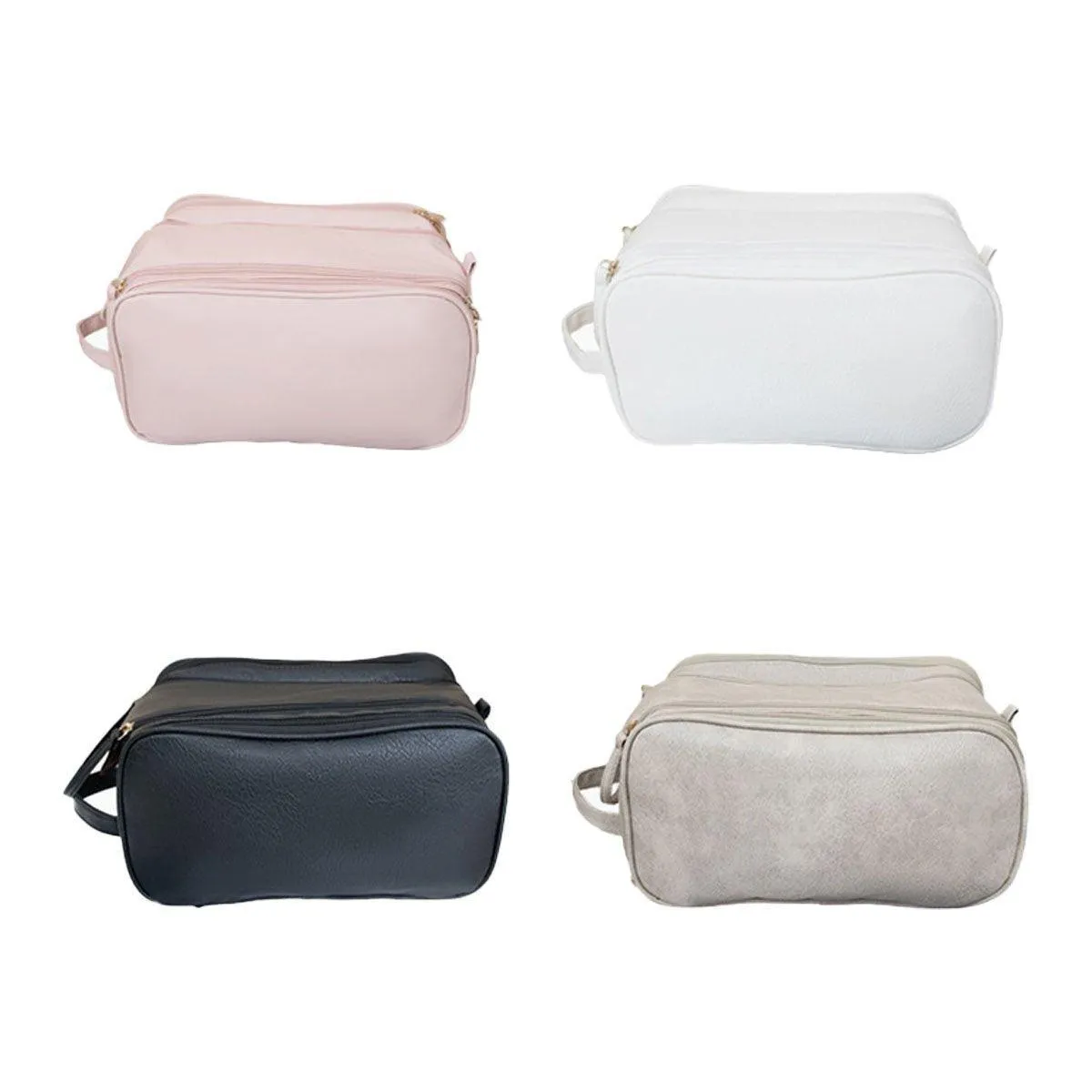 Large Capacity Portable Travel Cosmetic Bag Multifunctional Women Makeup Bag