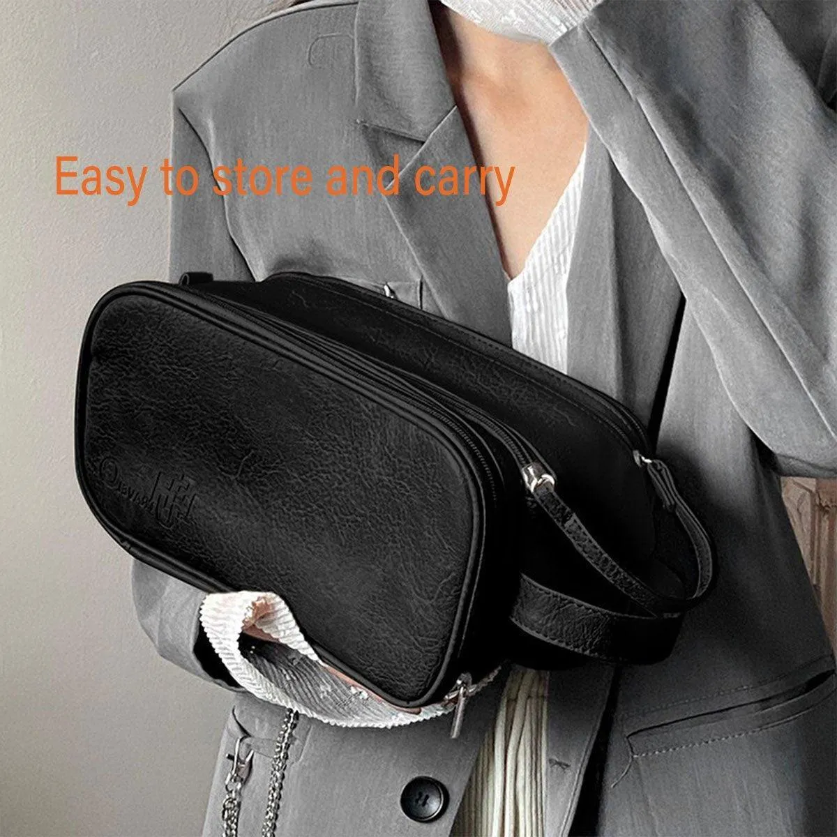 Large Capacity Portable Travel Cosmetic Bag Multifunctional Women Makeup Bag