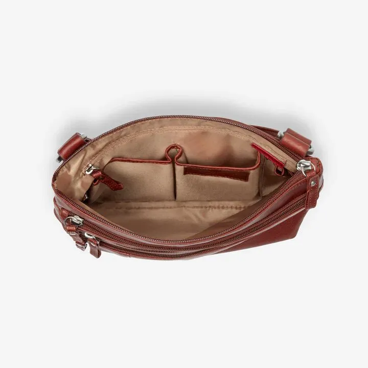 Large Crossbody Traveler | Black