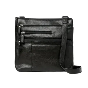 Large Crossbody Traveler | Black