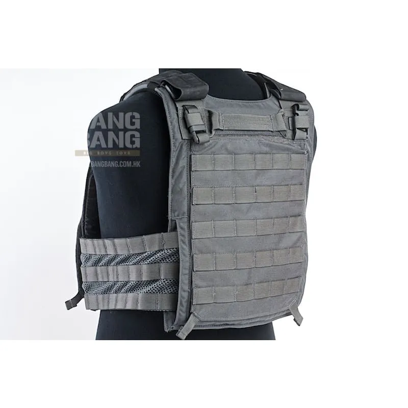 LBX Tactical Armatus II Plate Carrier (M Size / Wolf Grey)