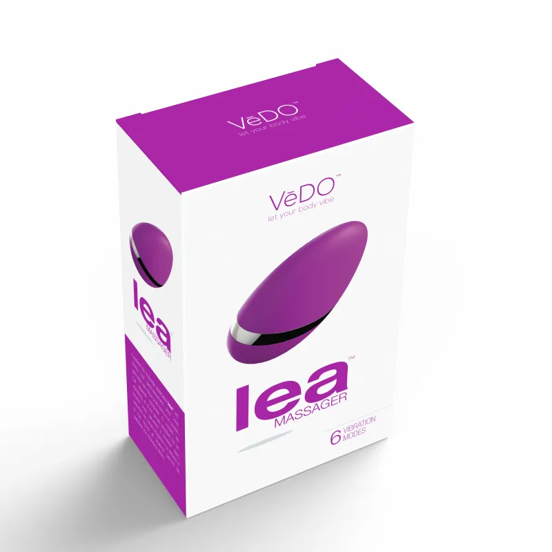 Lea Pebble Vibe - Vixen Violet