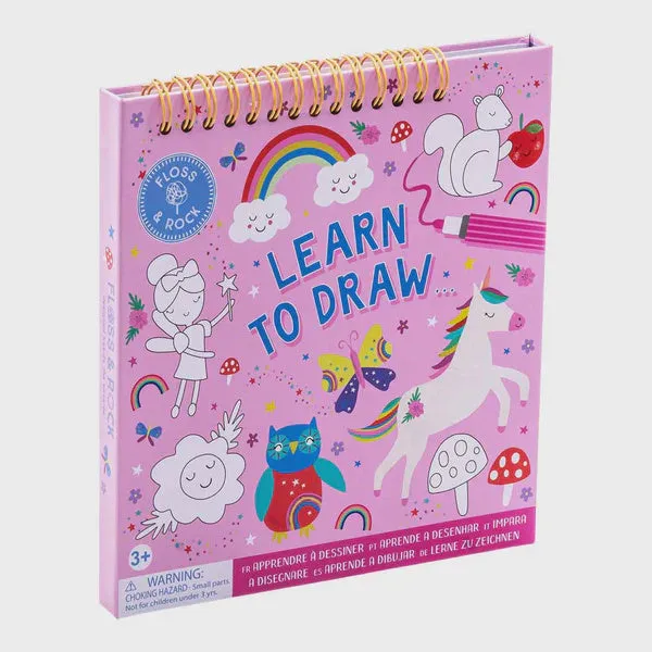 Learn to Draw-Rainbow Fairy