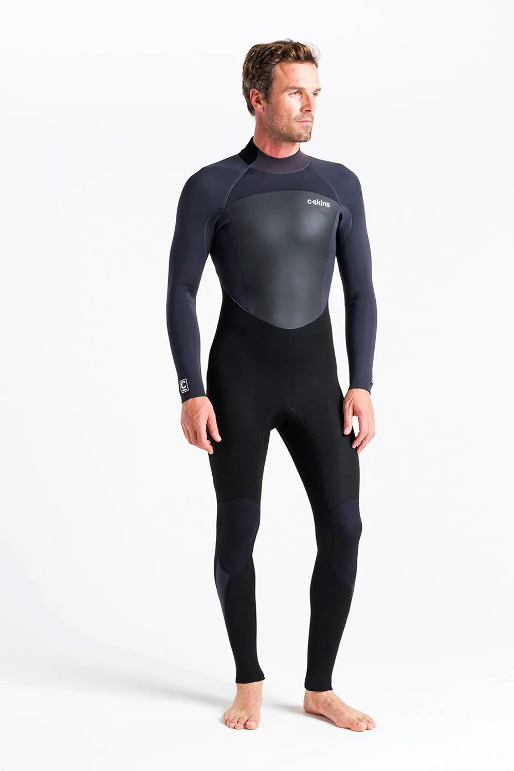 LEGEND 4:3 BACK ZIP STEAMER WETSUIT