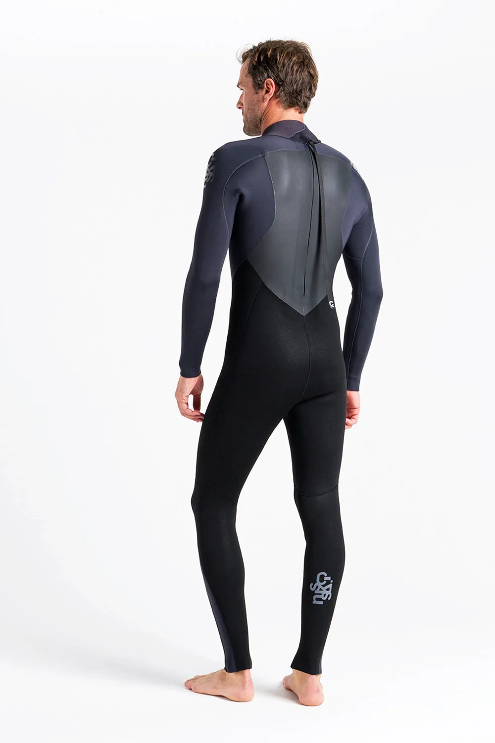 LEGEND 4:3 BACK ZIP STEAMER WETSUIT