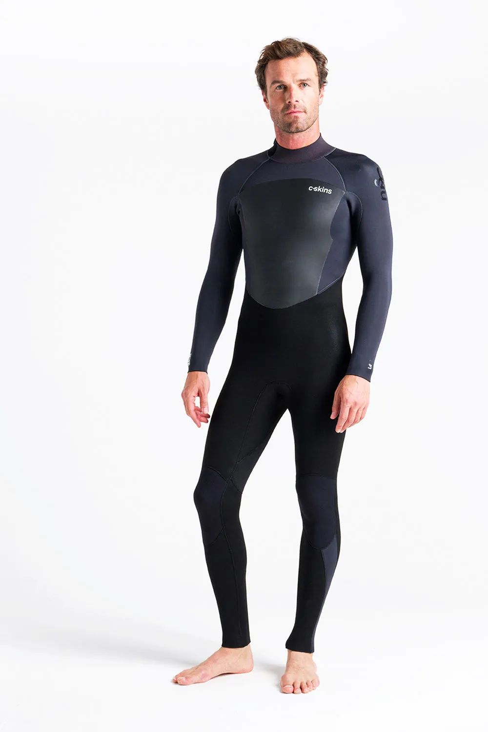 LEGEND 4:3 BACK ZIP STEAMER WETSUIT