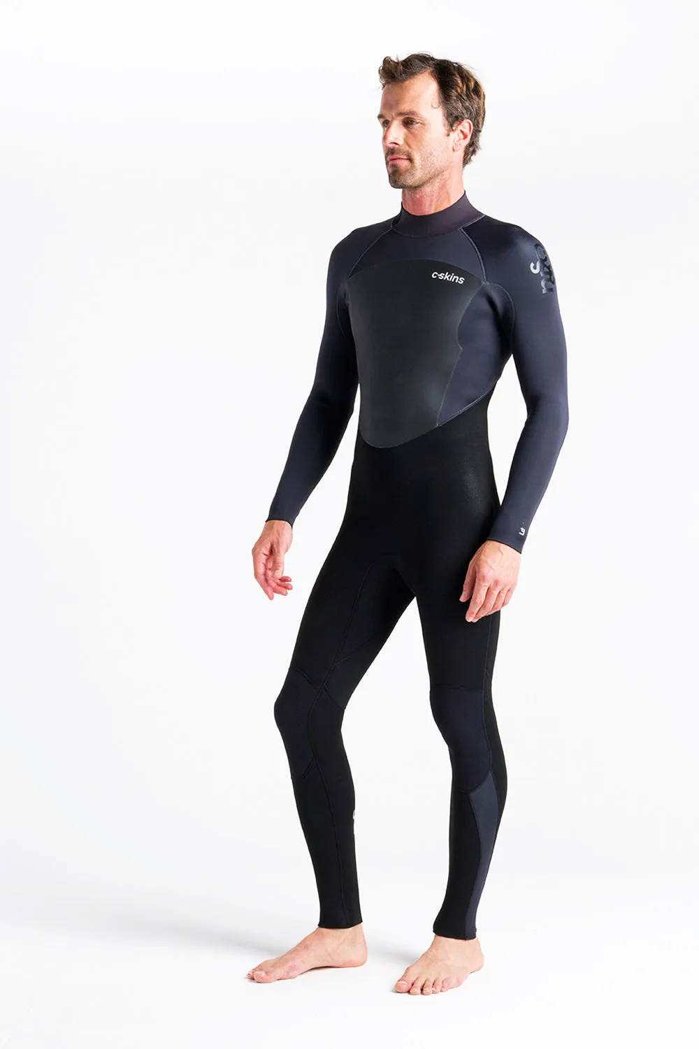 LEGEND 4:3 BACK ZIP STEAMER WETSUIT