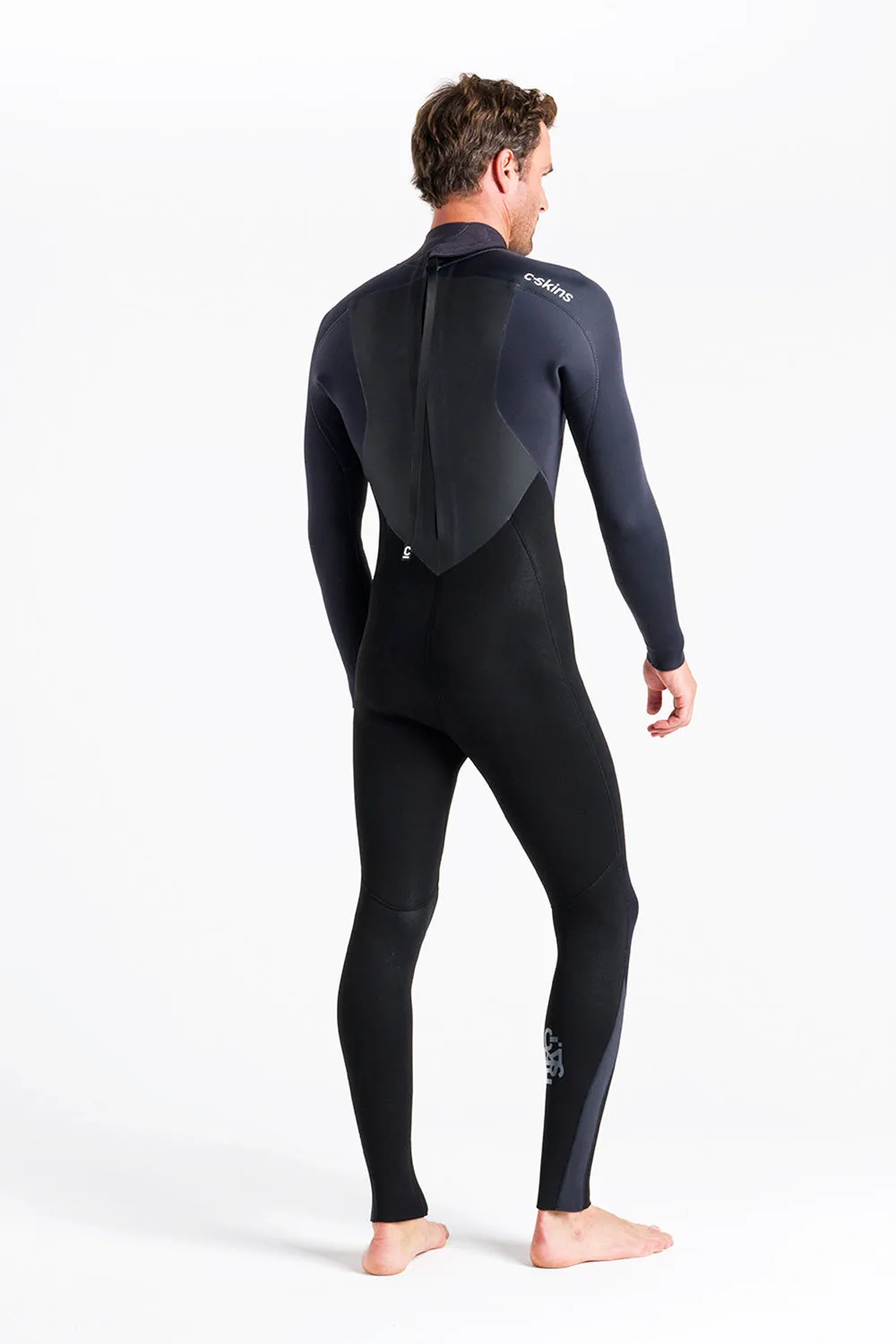 LEGEND 4:3 BACK ZIP STEAMER WETSUIT