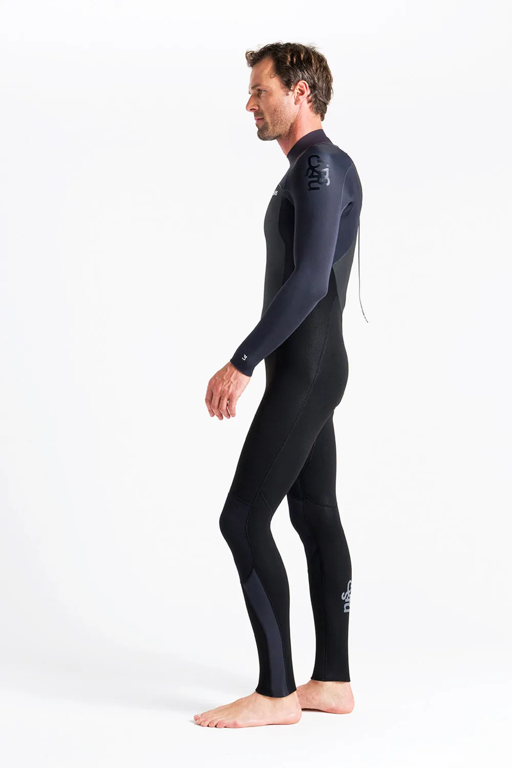 LEGEND 4:3 BACK ZIP STEAMER WETSUIT