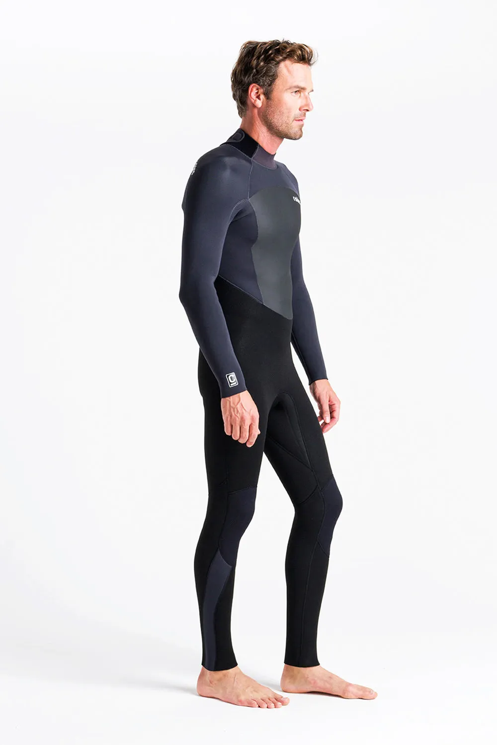 LEGEND 4:3 BACK ZIP STEAMER WETSUIT