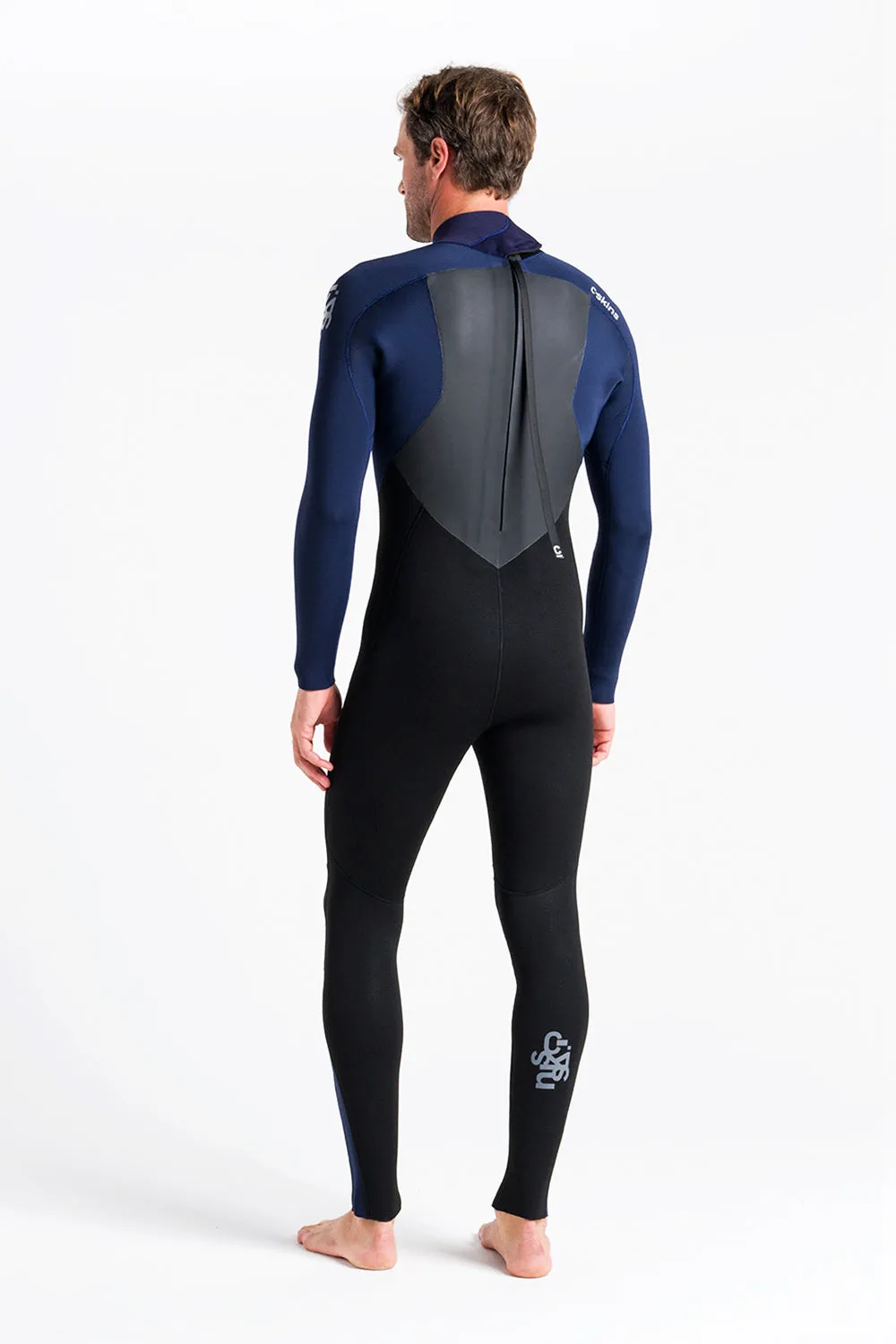 LEGEND 5:4:3 BACK ZIP STEAMER WETSUIT