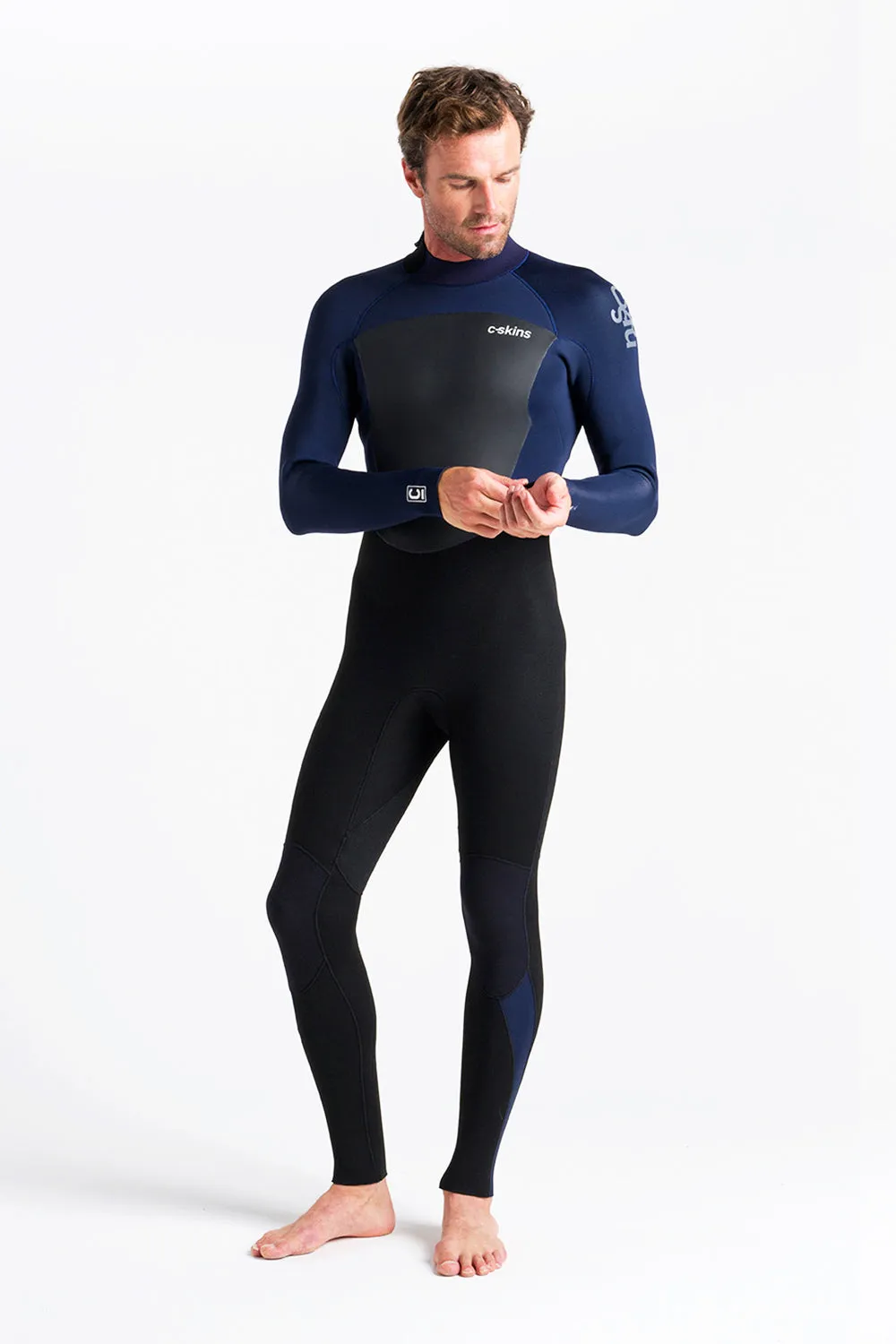 LEGEND 5:4:3 BACK ZIP STEAMER WETSUIT