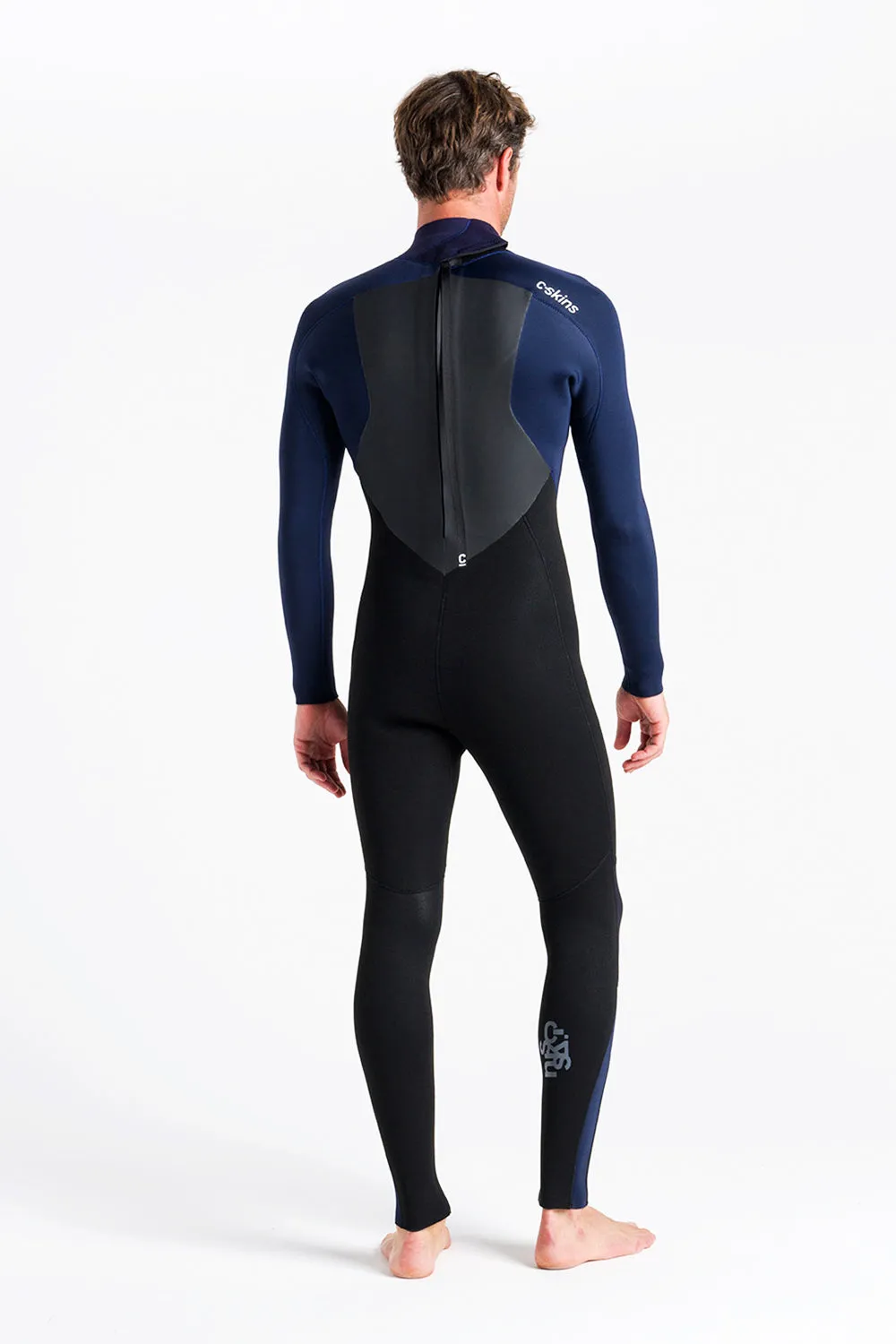 LEGEND 5:4:3 BACK ZIP STEAMER WETSUIT