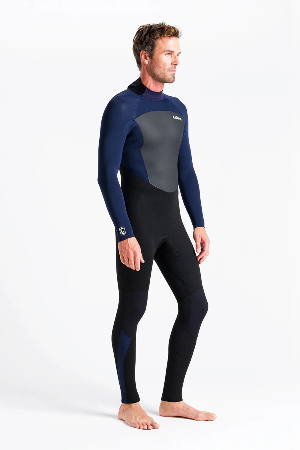 LEGEND 5:4:3 BACK ZIP STEAMER WETSUIT
