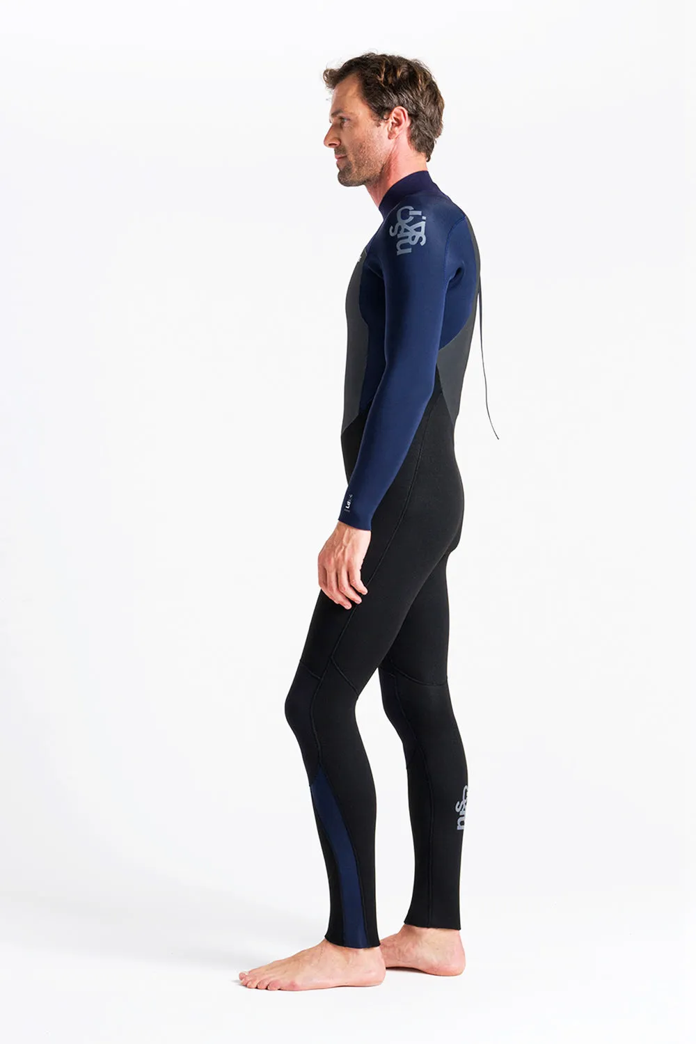 LEGEND 5:4:3 BACK ZIP STEAMER WETSUIT