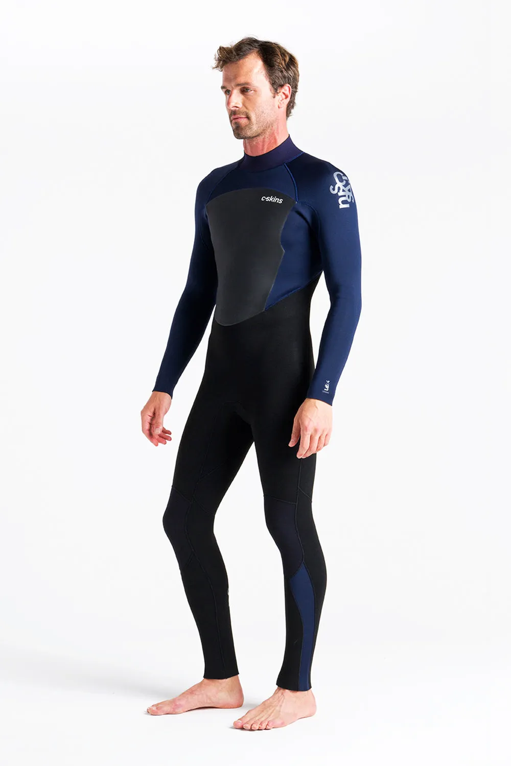 LEGEND 5:4:3 BACK ZIP STEAMER WETSUIT