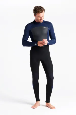 LEGEND 5:4:3 BACK ZIP STEAMER WETSUIT