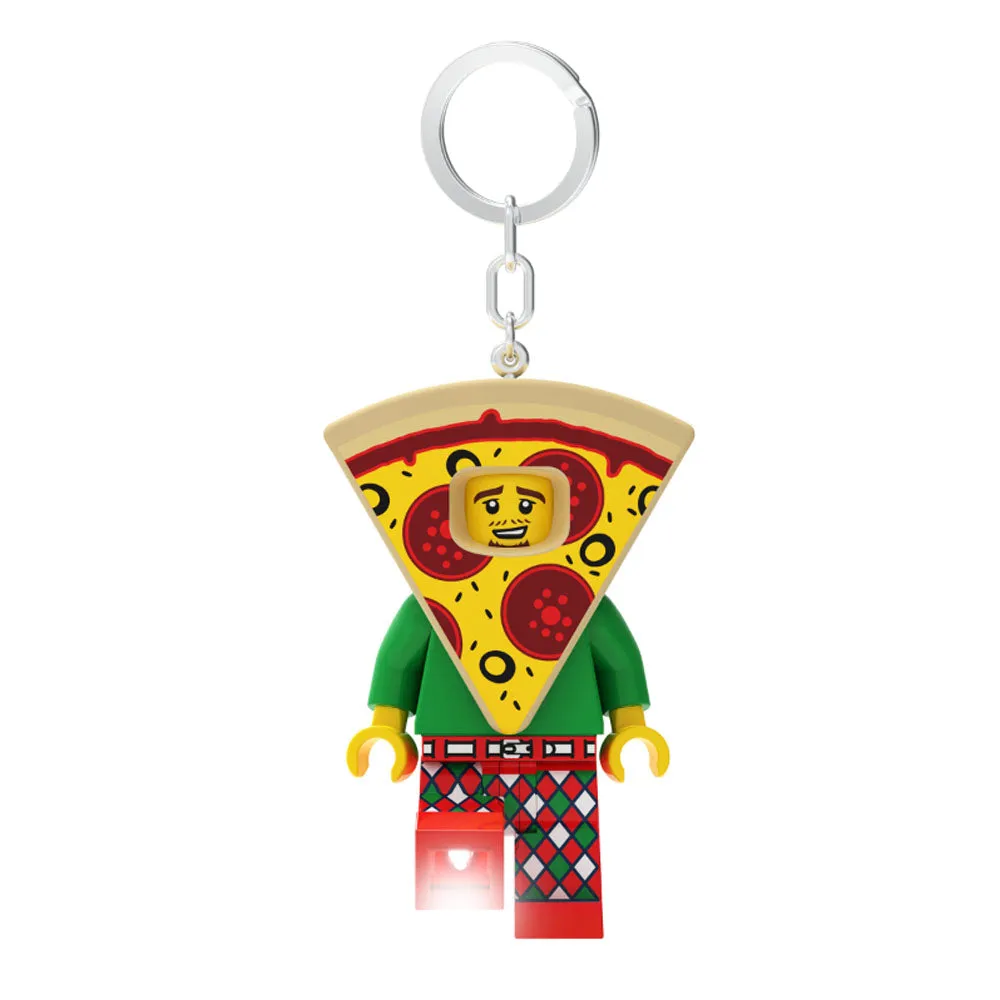 LEGO Pizza Guy Key Ring Light