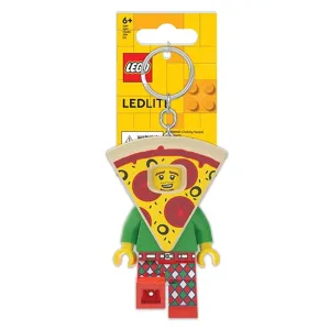 LEGO Pizza Guy Key Ring Light