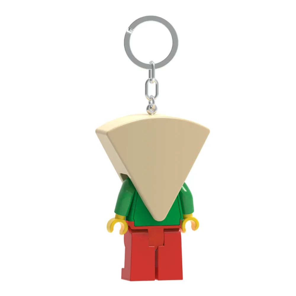 LEGO Pizza Guy Key Ring Light
