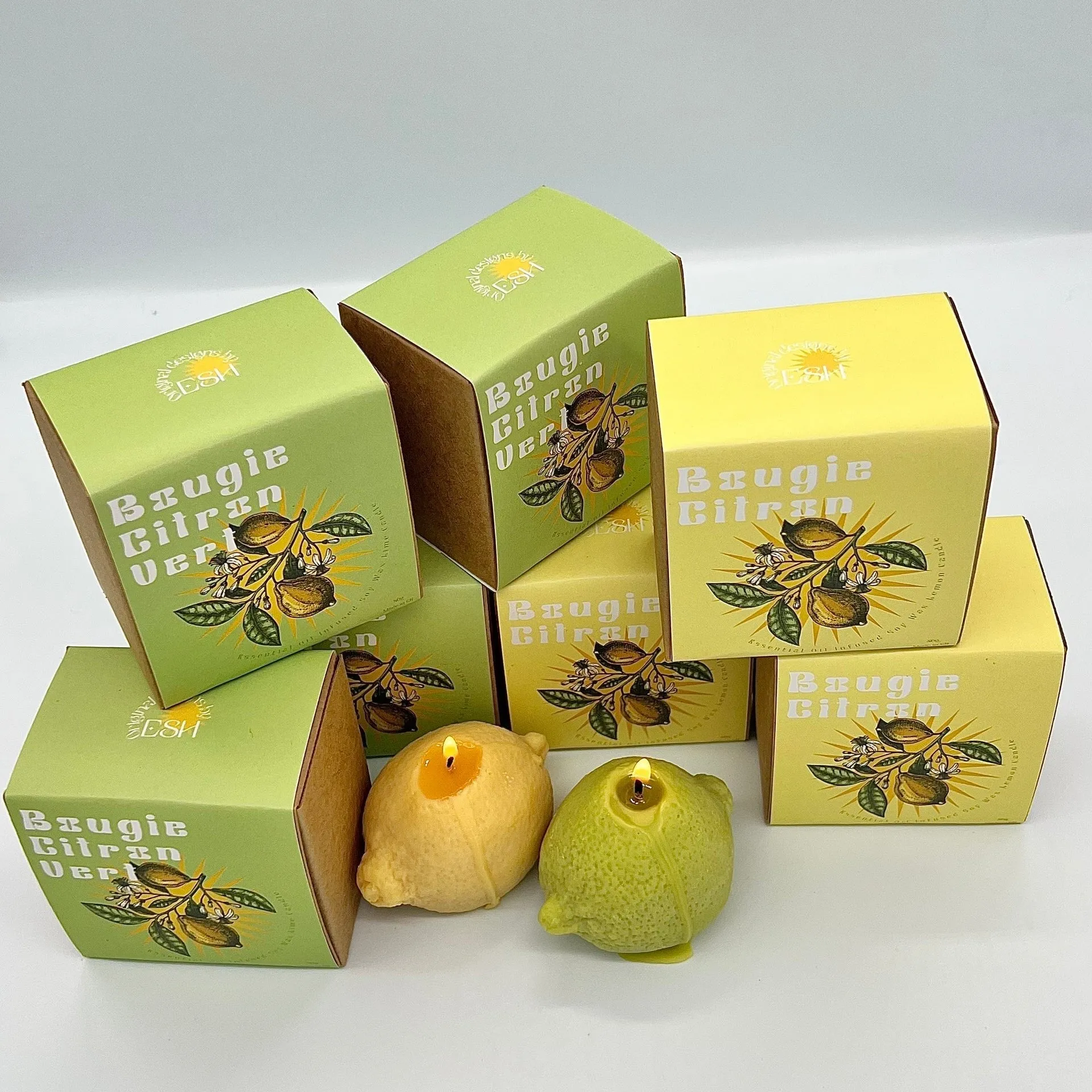 Lemon Candle (in Box)