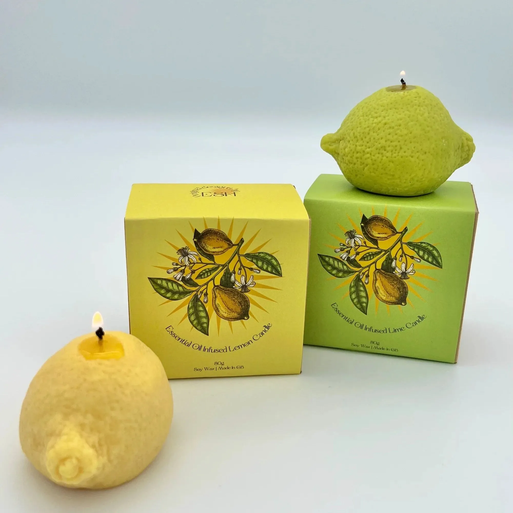 Lemon Candle (in Box)