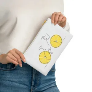 Lemon Wheels Cosmetic Bag for Trendy Fashion