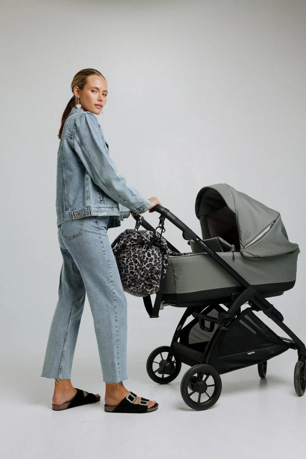 Leopard Diaper Bag