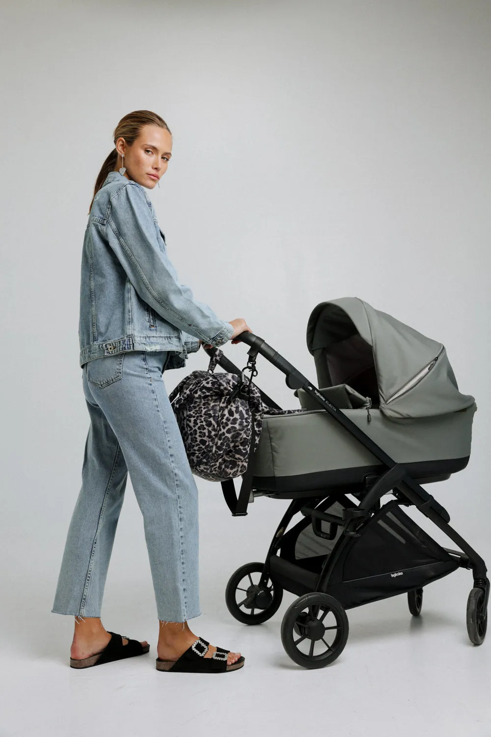Leopard Diaper Bag