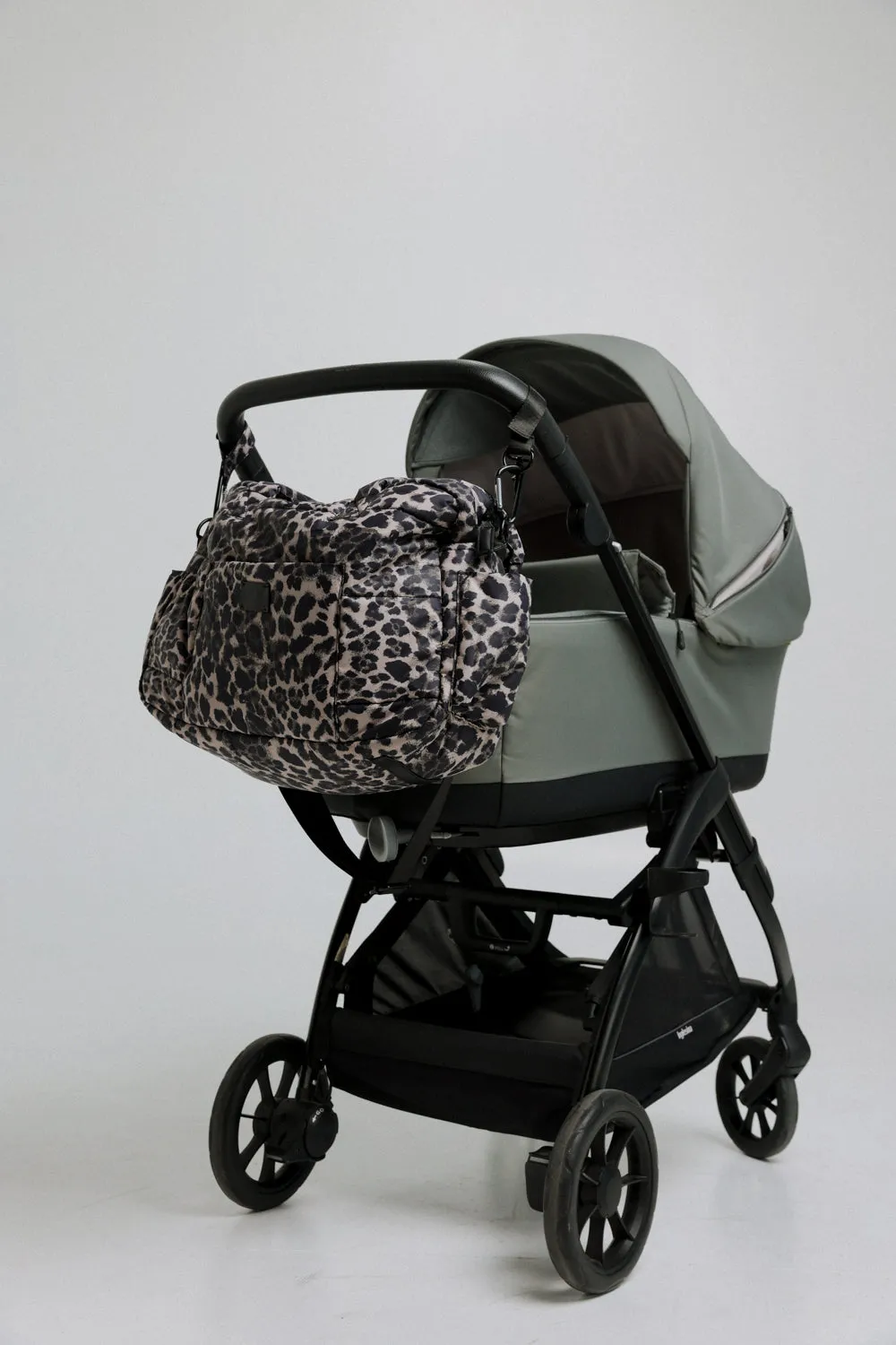Leopard Diaper Bag