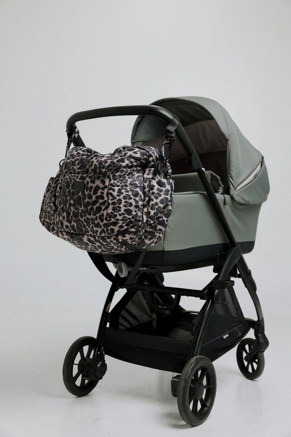 Leopard Diaper Bag