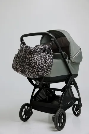 Leopard Diaper Bag