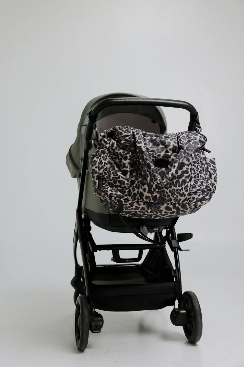 Leopard Diaper Bag