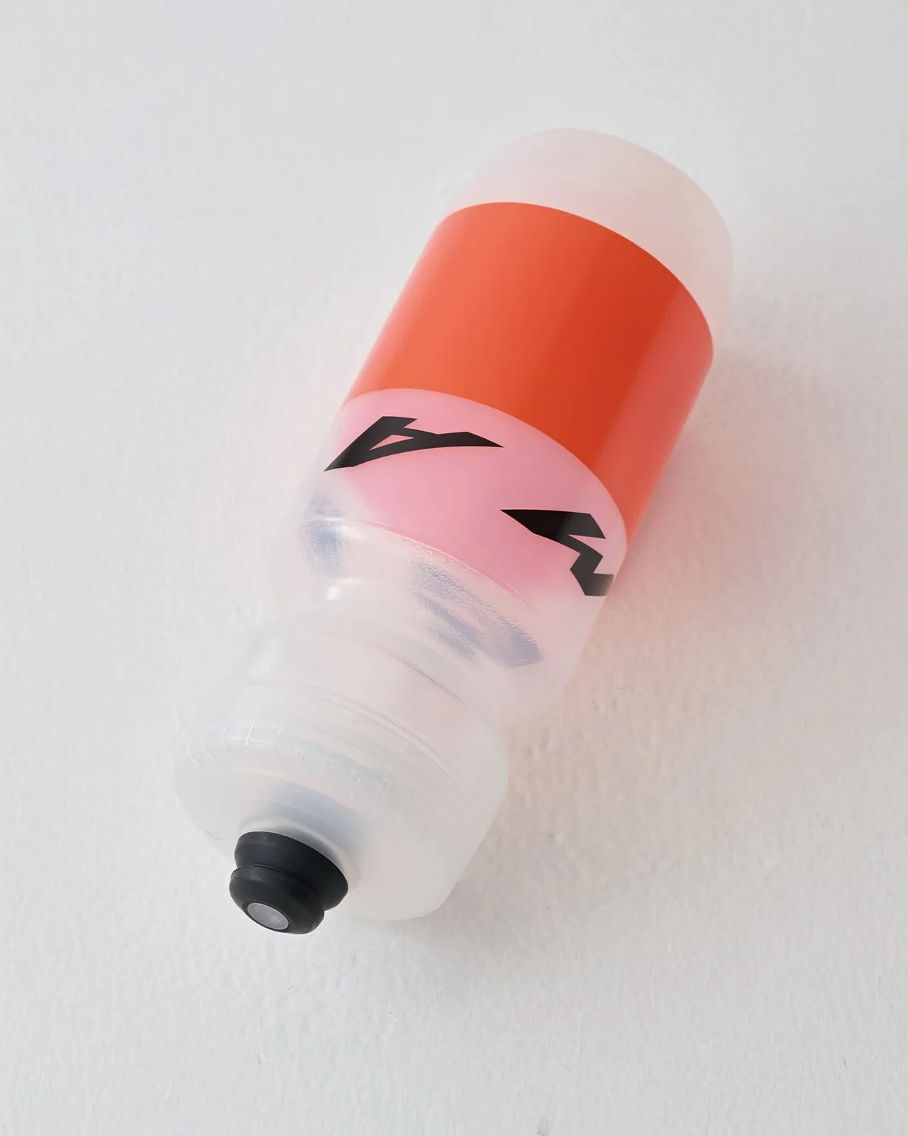 Level Bottle Transparent/Red