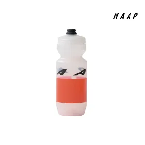 Level Bottle Transparent/Red